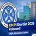 XIM University PI Shortlist 2026 Out; Check the Complete Details Here